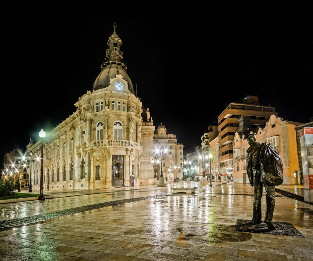 ANFITEATRO ROMANO Apartamento, Wifi SMART TV Cartagena Exterior foto
