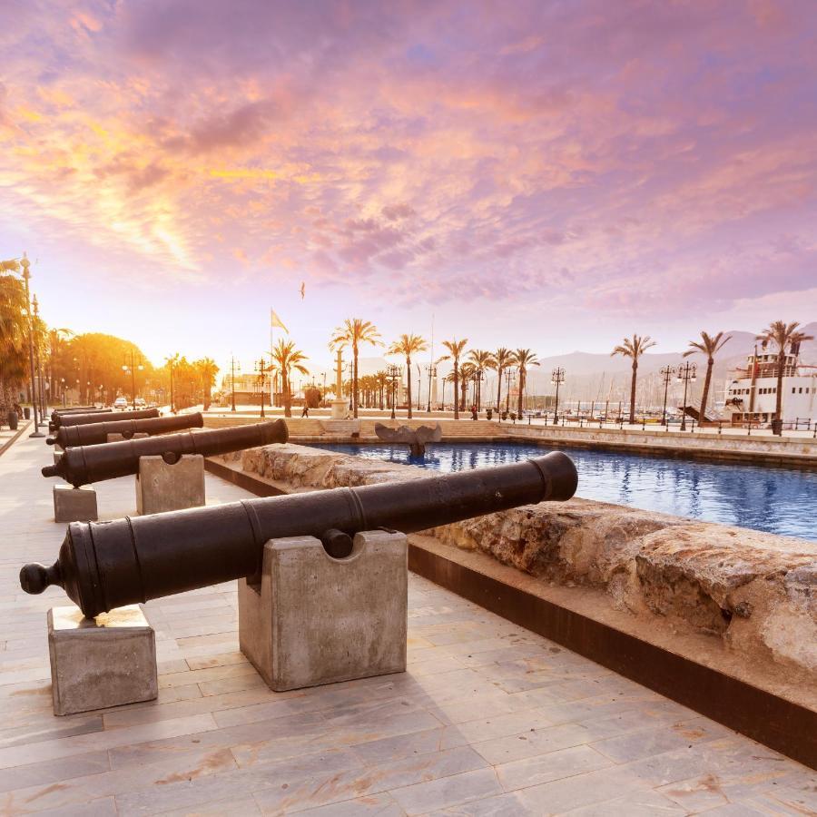 ANFITEATRO ROMANO Apartamento, Wifi SMART TV Cartagena Exterior foto